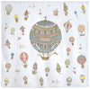 Atelier Choux Hot Air Balloon Muslin Blanket