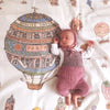 Atelier Choux Hot Air Balloon Muslin Blanket