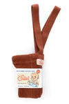 Silly Silas Cinnamon Footless Tights