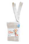 Silly Silas Cream Blend Shorty Tights with Braces