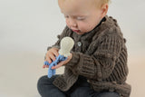 Yaarn Blush Octopus Rattle