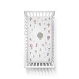 Atelier Choux Hot Air Balloon Fitted Crib Sheet