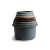 Mushie Forest Stacking Cups