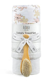Adora Blossom Towel Set