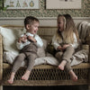Silly Silas Peanut Blend Footless Tights