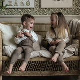 Silly Silas Peanut Blend Footless Tights