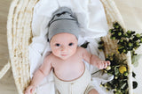 Jacqueline and Jac Silver Blanket Set