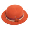 Tia Cibani Pumpkin Fedora