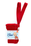 Silly Silas Love Red Footed Tights