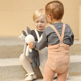 Silly Silas Light Brown Footed Tights