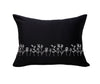 Mini Manilla Solid Signature Baby Linen Set Black/White