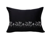 Mini Manilla Solid Signature Baby Linen Set Black/White