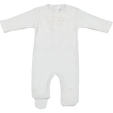 Mio Flower Front Footie
