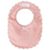 Alimrose Spot Pink Scallop Bib