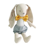 Alimrose Grey Butterscotch Baby Boy Bunny