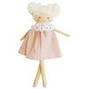 Alimrose Pale Pink Aggie Doll