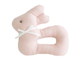 Alimrose Pink My First Bunny Rattle