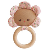 Alimrose Posy Heart Flower Teether