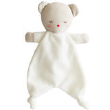 Alimrose Ivory Baby Bear Comforter