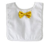 Alimrose Bow Tie Scallop Bib