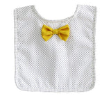 Alimrose Bow Tie Scallop Bib