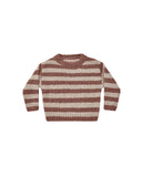 Rylee&Cru Mocha Stripe Aspen Sweater