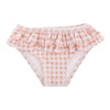 Tocoto Vintage Pink Check Swimsuit Bloomer