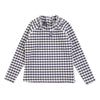 Tocoto Vintage Blue Check Swim Tee