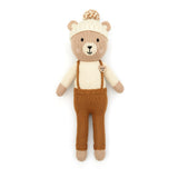 Tun Tun Tobacco Arthur the Bear Knit Doll