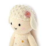 Tun Tun Madelaine the Lamb Knit Doll