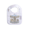 Atelier Carousal Blue Small Bib