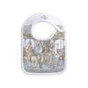 Atelier Carousal Blue Small Bib