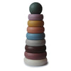 Mushie Rustic Stacking Rings