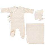 Bebe Organics Natural Melides Padded 3pc Set