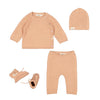 MarMar Cardamon Knit 2pc/Hat/Booties Set