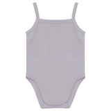 Bebe Bella White/Mauve 4pk Onesies