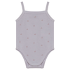 Bebe Bella White/Mauve 4pk Onesies