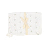 Bee & Dee Ivory Girls Burp Cloths