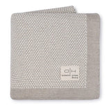 Domani Beige Stipple Blanket