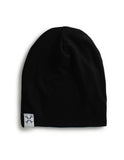 Jacqueline & Jac Black Winter Knit Beanie