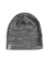 Jacqueline and Jac Grey Knit Beanie