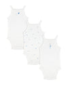 Aime Child Boys 3pk Onesies