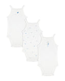 Aime Child Boys 3pk Onesies