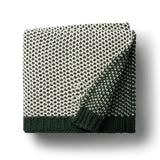 Domani Forest Honeycomb Knit Blanket