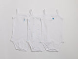 Aime Child Boys 3pk Onesies