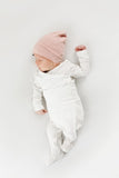 Jacqueline & Jac Blush Beanie
