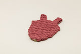 Yaarn Burgundy Knit Doll Clothing