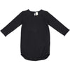 Latte Baby Black Bodysuit