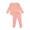Bee & Dee Rose Pink Buds Print Pajama