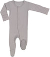 L'oved Baby Gray Footie